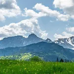 Willa Rogata Tatra View & Jacuzzi