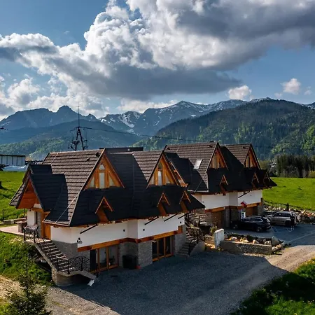 Willa Rogata Premium, Kościelisko