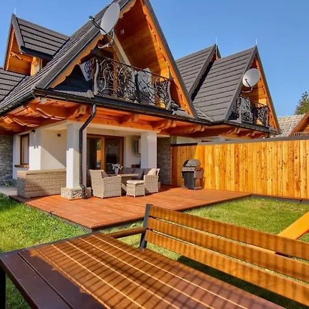 Rogata Tatra View & Jacuzzi Villa Kościelisko