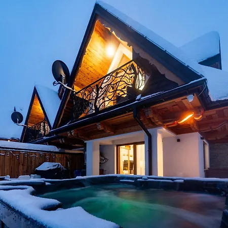 Rogata Tatra View & Jacuzzi * 考斯赛力克