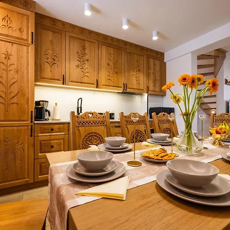 Rogata Tatra View & Jacuzzi Villa