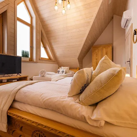 Villa Rogata Tatra View & Jacuzzi