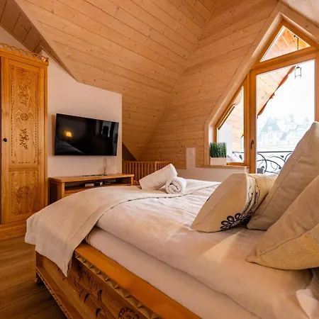Rogata Tatra View & Jacuzzi Villa *