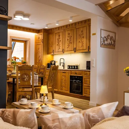 Villa Rogata Tatra View & Jacuzzi