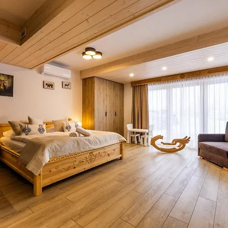 Rogata Tatra View & Jacuzzi * Kościelisko