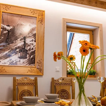 Rogata Tatra View & Jacuzzi Villa