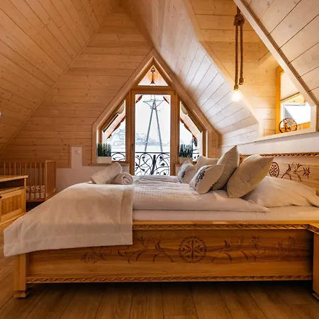 Villa Rogata Tatra View & Jacuzzi *