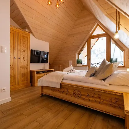 Rogata Tatra View & Jacuzzi Villa Kościelisko