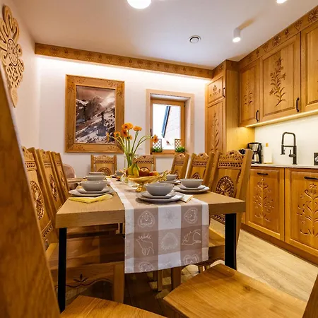 Rogata Tatra View & Jacuzzi Villa Kościelisko
