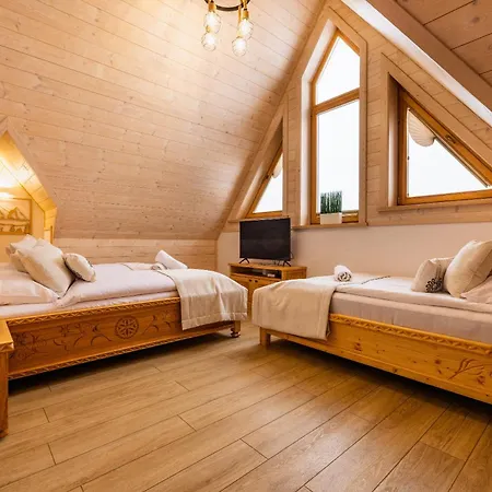 Villa Rogata Tatra View & Jacuzzi