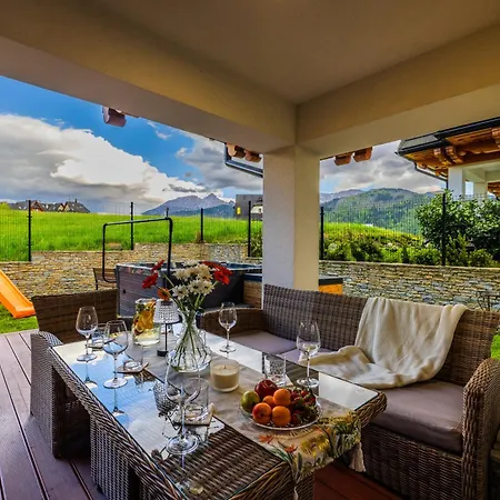 Rogata Tatra View & Jacuzzi Villa *