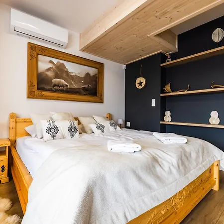 Rogata Tatra View & Jacuzzi Villa Kościelisko