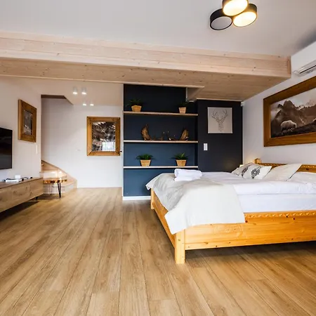 Villa Rogata Tatra View & Jacuzzi *