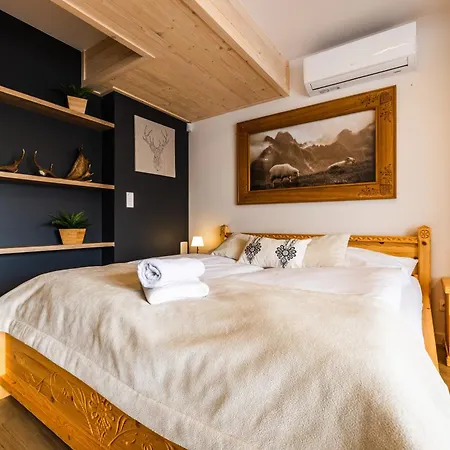 Rogata Tatra View & Jacuzzi Villa Kościelisko