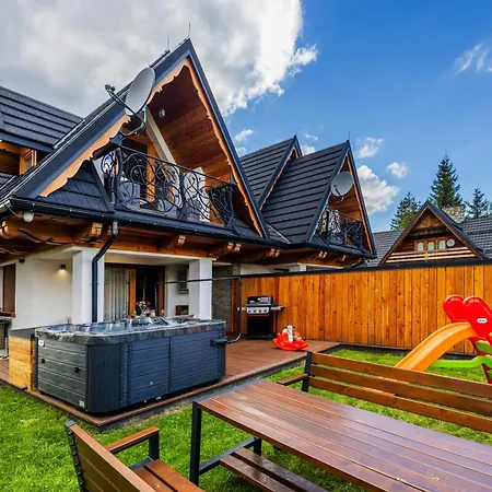Rogata Tatra View & Jacuzzi * Kościelisko